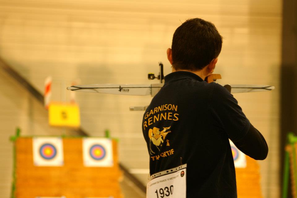 Découvrir le tir sportif - Garnison Rennes - Tir sportif