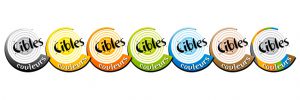 cibles de couleurs - tir sportif