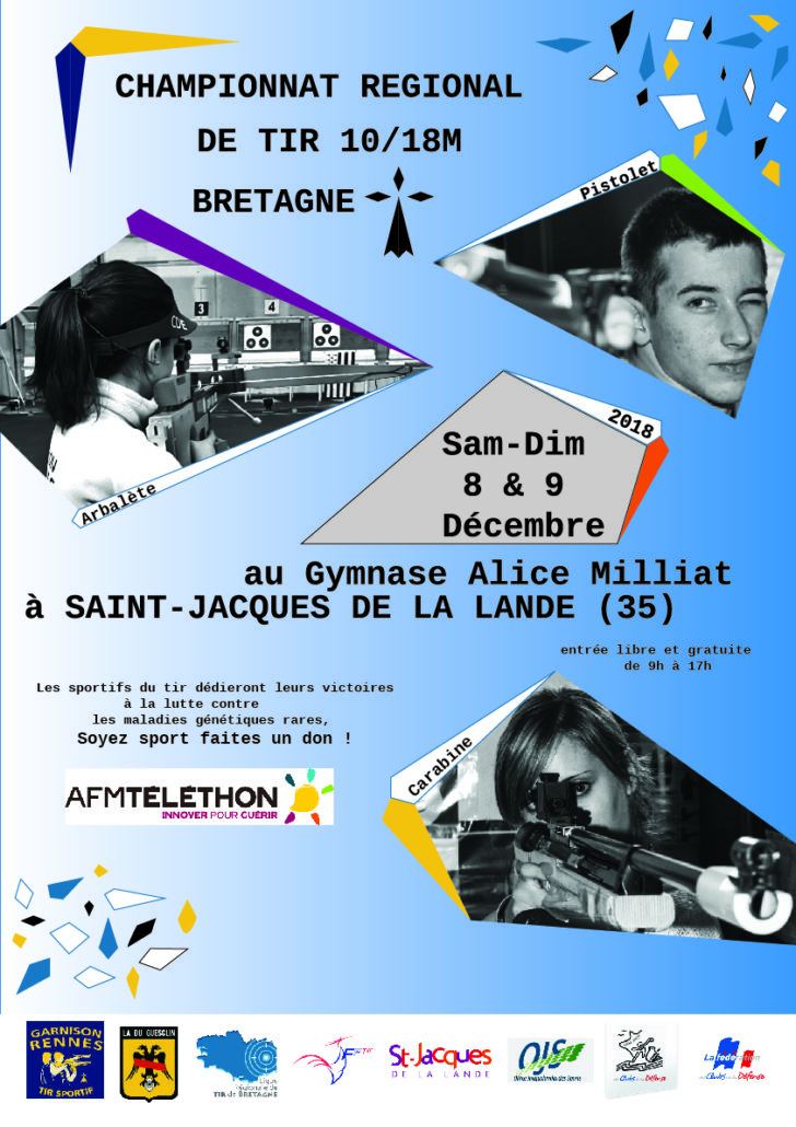 championnat régional 2018 Bretagne