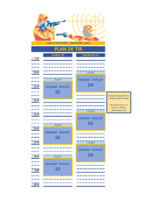 Image présentant le plan de tir